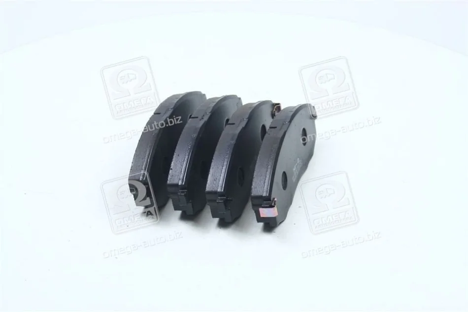 Колодка гальм. диск. HYUNDAI H1,-STAREX 2.4I 16V 97.10-,01.11 - передн. (вир-во SANGSIN) Hi-Q (SANGSIN) SP1099 (фото 1)