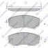Колодки тормозные передние Nissan Maxima (00-), Infinity G35 AWD (06-) Hi-Q (SANGSIN) SP1107FA (фото 1)