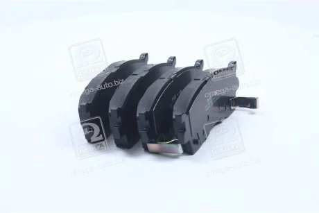 Колодки тормозные дисковые передние Hi-Q (SANGSIN) SP1113