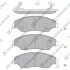 Колодка тормозов. диск. KIA SPORTAGE 2.0I, 2.0TD 99-02 передн. (выр-во SANGSIN) Hi-Q (SANGSIN) SP1118 (фото 1)