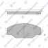 Колодки тормозные передние Toyota Hi-Lux Hi-Q (SANGSIN) SP1121 (фото 1)