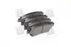 Колодка тормозов. диск. LEXUS ES 250, 300, 300V6 24V 89-97 передн. (выр-во SANGSIN) Hi-Q (SANGSIN) SP1138 (фото 4)