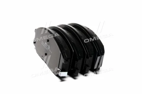 Колодки тормозные дисковые передние Hi-Q (SANGSIN) SP1171