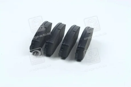 Колодка тормозов. диск. HYUNDAI I10 1.1CRDI 12V 08.03 – передн. (выр-во SANGSIN) Hi-Q (SANGSIN) SP1172