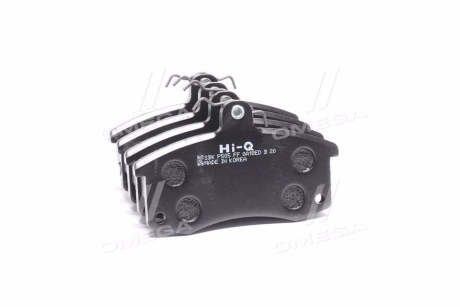 Колодки тормозные дисковые передние Hi-Q (SANGSIN) SP1181 (фото 1)
