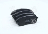 Комплект гальмівних колодок з 4 шт. дисків Hi-Q (SANGSIN) SP1183 (фото 2)