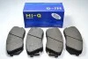 Колодки тормозные дисковые передние Hi-Q (SANGSIN) SP1196 (фото 1)