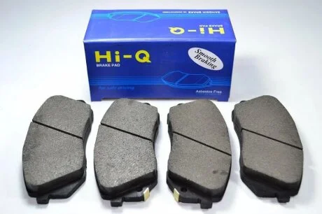 Колодки тормозные дисковые передние Hi-Q (SANGSIN) SP1196