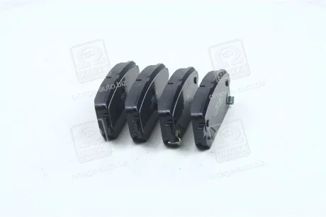 Колодка гальм. диск. KIA CARENS UN 2.0, 2.0CRDI 06 - задн. (вир-во SANGSIN) Hi-Q (SANGSIN) SP1197