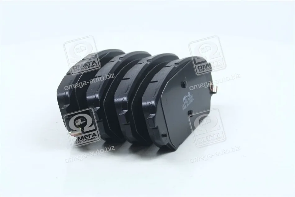 Колодки тормозные дисковые передние Hi-Q (SANGSIN) SP1203 (фото 1)