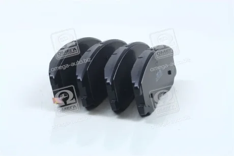 Колодки тормозные дисковые передние Hi-Q (SANGSIN) SP1204