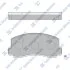 Колодки тормозные передние Toyota Corolla Hi-Q (SANGSIN) SP1211 (фото 1)