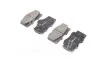 Колодка тормозов. диск. TOYOTA LANDCRUISER 90 3.0D-4D 16V 00.10 - передн. (выр-во SANGSIN) Hi-Q (SANGSIN) SP1222 (фото 3)