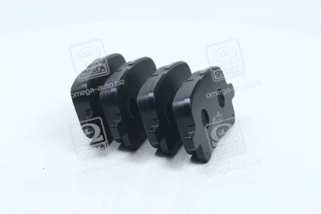 Колодки тормозные дисковые передние Hi-Q (SANGSIN) SP1226