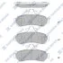 Колодки гальмівні задні Toyota Camry V4, V5 HI-Q Hi-Q (SANGSIN) SP1236 (фото 1)