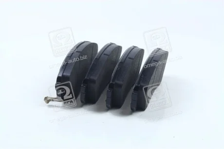 Колодки гальмівні дискові передні Hi-Q (SANGSIN) SP1238