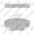 Колодки тормозные передние Renault Logan Hi-Q (SANGSIN) SP1243A (фото 1)
