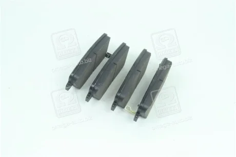 Колодки тормозные зад (58302-2JA00) Sangsin Hi-Q (SANGSIN) SP1247