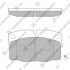 Колодки тормозные передние Opel Vectra C (05-), Volvo S40, V40 Hi-Q (SANGSIN) SP1258 (фото 1)