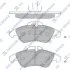 Колодки тормозные передние VW LT28-46 (-06) Hi-Q (SANGSIN) SP1273A (фото 1)