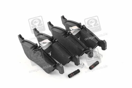 Колодки тормозные задние (дисковые) MB Sprinter Hi-Q (SANGSIN) SP1274