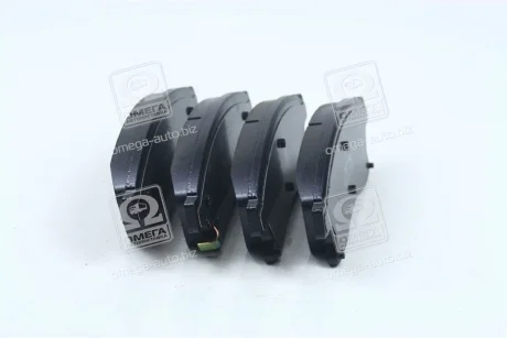 Колодки тормозные дисковые передние Hi-Q (SANGSIN) SP1362