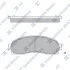 Колодки тормозные передние Ford Explorer (-06), Pontiac Torrent (06-) Hi-Q (SANGSIN) SP1369 (фото 1)