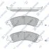 Колодки тормозные задние (дисковые) Chevrolet Tahoe (-06),Cadillac Escalade (-06 Hi-Q (SANGSIN) SP1370 (фото 1)