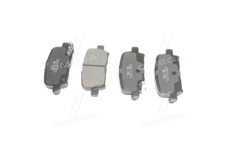 Колодка тормозов. HONDA NSX задн. (выр-во SANGSIN) Hi-Q (SANGSIN) SP1371