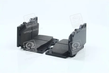 Колодки тормозные дисковые передние Hi-Q (SANGSIN) SP1379