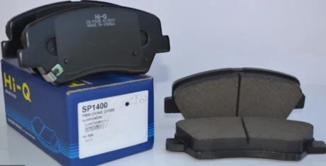 Колодки тормозные перед Sangsin Hi-Q (SANGSIN) SP1400