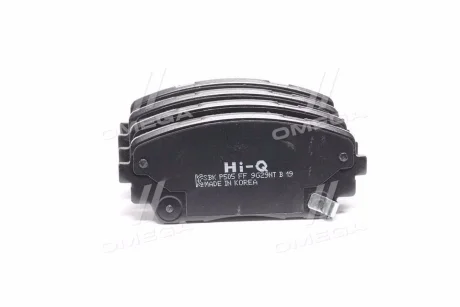 Колодки гальмівні дискові передні Hi-Q (SANGSIN) SP1405