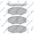 Колодки тормозные передние Toyota Hilux Pick-Up 2.0 (05-) Hi-Q (SANGSIN) SP1412 (фото 1)