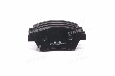 Колодки тормозные дисковые передние Hi-Q (SANGSIN) SP1413