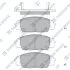 Колодки гальмівні передні Honda Civic (06-) HI-Q Hi-Q (SANGSIN) SP1434 (фото 1)