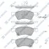 Колодки тормозные передние Chrysler Voyager (-03), Dodge Caravan (-07) Hi-Q (SANGSIN) SP1440 (фото 1)