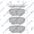 Колодки тормозные задние (дисковые) Chevrolet Malibu (-08), Cobalt (-08) Hi-Q (SANGSIN) SP1442 (фото 1)