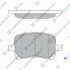 Колодки тормозные передние Chevrolet Malibu (-08), Cobalt (-08) Hi-Q (SANGSIN) SP1444 (фото 1)