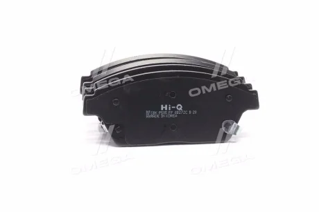 Колодки тормозные дисковые передние Hi-Q (SANGSIN) SP1480