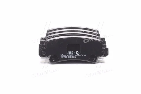 Колодки тормозные дисковые задние Hi-Q (SANGSIN) SP1503