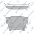 Колодки тормозные задние (дисковые) Chrysler 300 (11-), Dodge Charger (11-) Hi-Q (SANGSIN) SP1508 (фото 1)