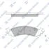 Колодки тормозные передние Ford Explorer (06-), Taurus (11-) Hi-Q (SANGSIN) SP1510 (фото 1)