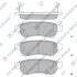 Колодки тормозные задние (дисковые) Nissan Pathfinder (20-) Hi-Q (SANGSIN) SP1513A (фото 1)