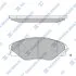 Колодки тормозные передние Toyota Hilux III (05-) Hi-Q (SANGSIN) SP1544 (фото 1)