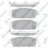 Колодки тормозные задние Cadillac Escalade (07-), Chevrolet Tahoe (07-), GMC Yuk Hi-Q (SANGSIN) SP1563 (фото 1)
