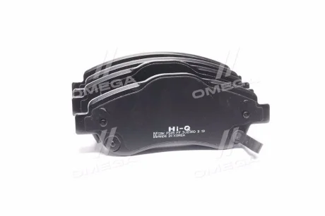 Колодки тормозные дисковые передние Hi-Q (SANGSIN) SP1567