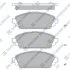 Колодки гальмівні передні Honda ACCORD VII (CG,CK) (-02), Civic (02-) HI-Q Hi-Q (SANGSIN) SP1572 (фото 1)