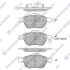 Колодки тормозные передние Toyota Avensis (-09) Hi-Q (SANGSIN) SP1574 (фото 1)
