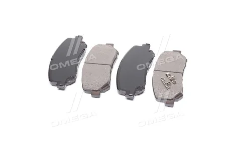 Колодки тормозные дисковые передние Hi-Q (SANGSIN) SP1671