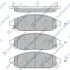 Колодки гальмівні передні Jeep Grand Cherokee (05-) HI-Q Hi-Q (SANGSIN) SP1676 (фото 1)